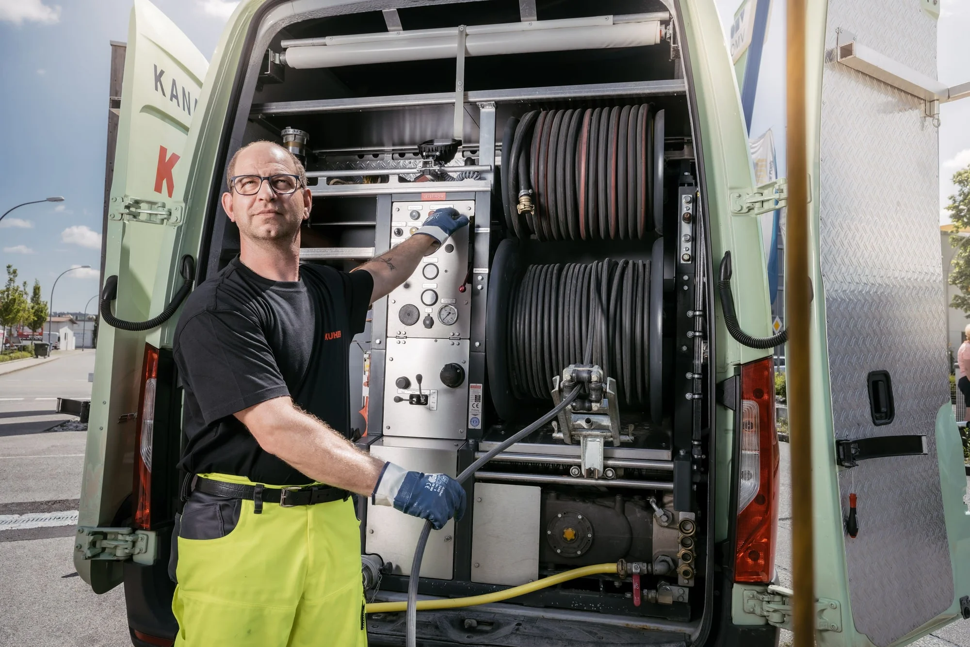 Kanal und Rohrreinigung in Burghausen